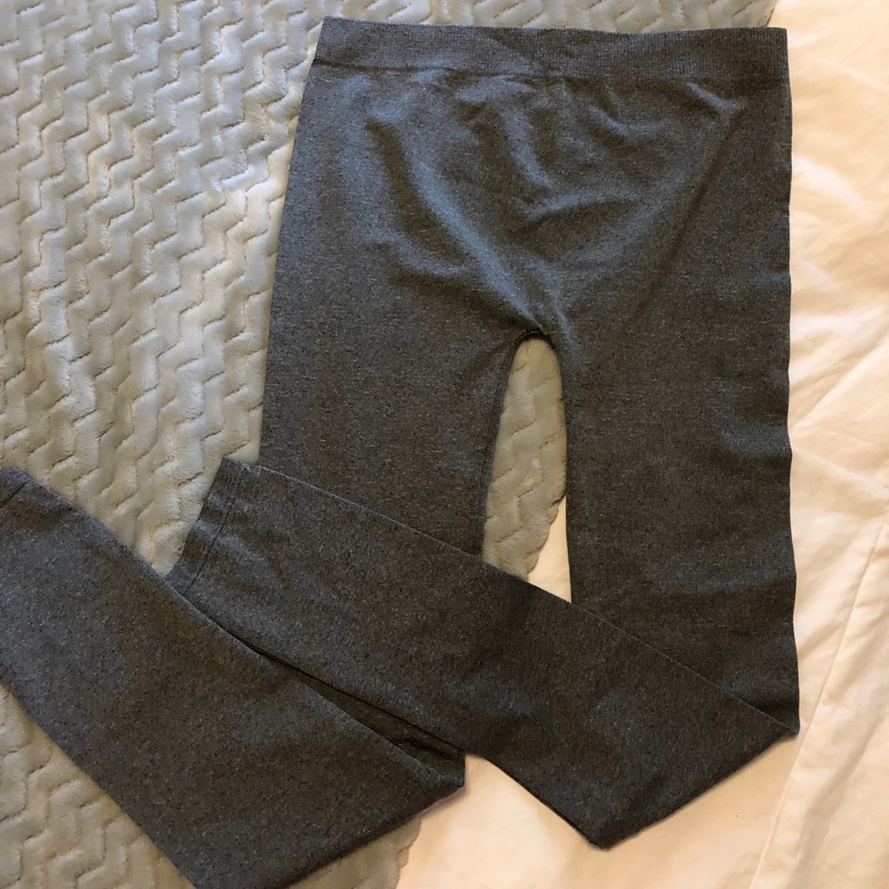 Grey leggings. Never worn.